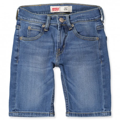 LEVI'S PANTALÓN BERMUDA 511 INDIGO NIÑOS