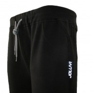 JOLUVI PANTALON FIT CAMPUS MUJER NEGRO
