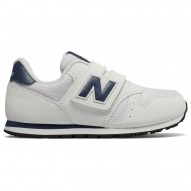 NEW BALANCE IV373 NIÑO BLANCO/AZUL