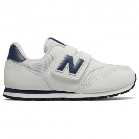 NEW BALANCE IV373 NIÑO BLANCO/AZUL