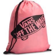 VANS SACO GYMSACK WM BENCHED BAG STRAWBERRY ROSA