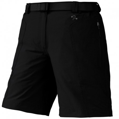 Trangoworld Baccy negro - Pantalón corto mujer