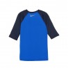 Nike Camiseta Swim Hydroguard Half Sleeves niño azul