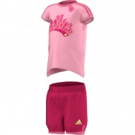 Adidas Conjunto S21458 rosa bebé
