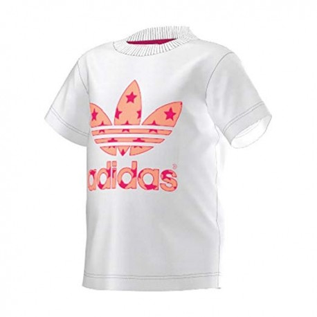 Adidas Camiseta TrefStar Tee Logo baby
