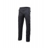 Velilla Pantalón de Trabajo Stretch Multibolsillos negro