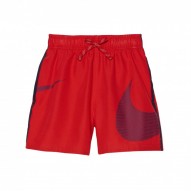 Nike Bañador NESS8653 niño rojo