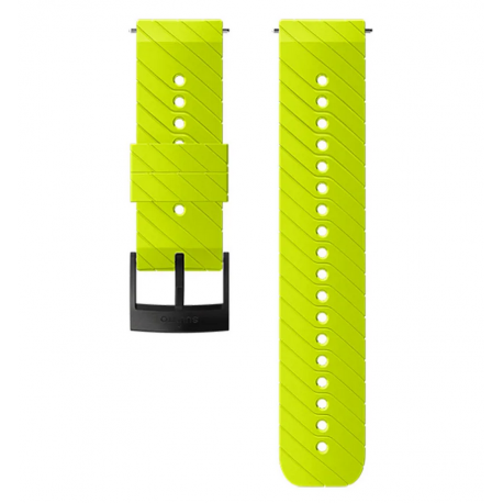 SUUNTO 24 ATH1 SILICONE STRAP LIMA - CORREA SILICONA SUUNTO 9 / SPARTAN SPORT