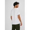 Converse Camiseta Star Fill Chevron Tee blanco