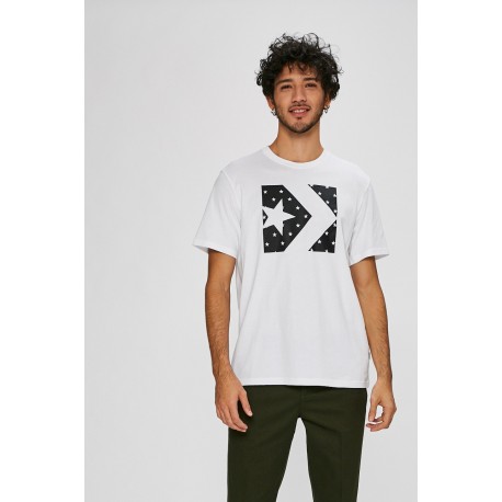 Converse Camiseta Star Fill Chevron Tee blanco
