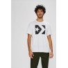 Converse Camiseta Star Fill Chevron Tee blanco