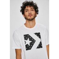 Converse Camiseta Star Fill Chevron Tee blanco
