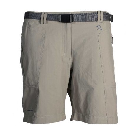 Trangoworld Baccy verde - Pantalón corto mujer