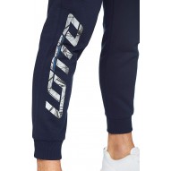 Lotto Devin III Pants Rib FL | Pantalones chándal azul