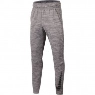 Nike Dri Fit Therma Graphic | Pantalón Hoodie Niño gris
