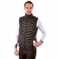 JOLUVI CHALECO HEAT M HOMBRE NEGRO