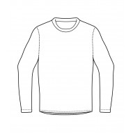 JOLUVI CAMISETA TERMICA M/CORTA HOMBRE BLANCA