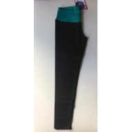 Joluvi FIT/PLEX leggins negro/aquia