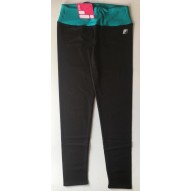 Joluvi FIT/PLEX leggins negro/aquia