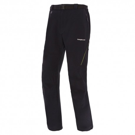 TRANGOWORLD KASU DN 810- PANTALÓN LARGO NEGRO
