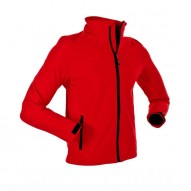 JOLUVI CHAQUETA SOFT-SHELL MENGALI NIÑO ROJO