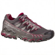 LA SPORTIVA ULTRA RAPTOR MUJER NEGRA/GRIS/BURDEOS