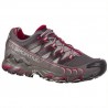 LA SPORTIVA ULTRA RAPTOR MUJER NEGRA/GRIS/BURDEOS
