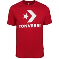 CONVERSE STARS Chevron Tee rojo | Camiseta Hombre