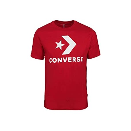 CONVERSE STARS Chevron Tee rojo | Camiseta Hombre