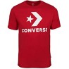 CONVERSE STARS Chevron Tee rojo | Camiseta Hombre
