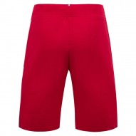 Le Coq Sportif ESS TRI Short Regular- Pantalón corto Rojo