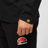 Ellesse SL GRAZIE LS T-SHIRT Negro | Camiseta Hombre