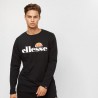 Ellesse SL GRAZIE LS T-SHIRT Negro | Camiseta Hombre